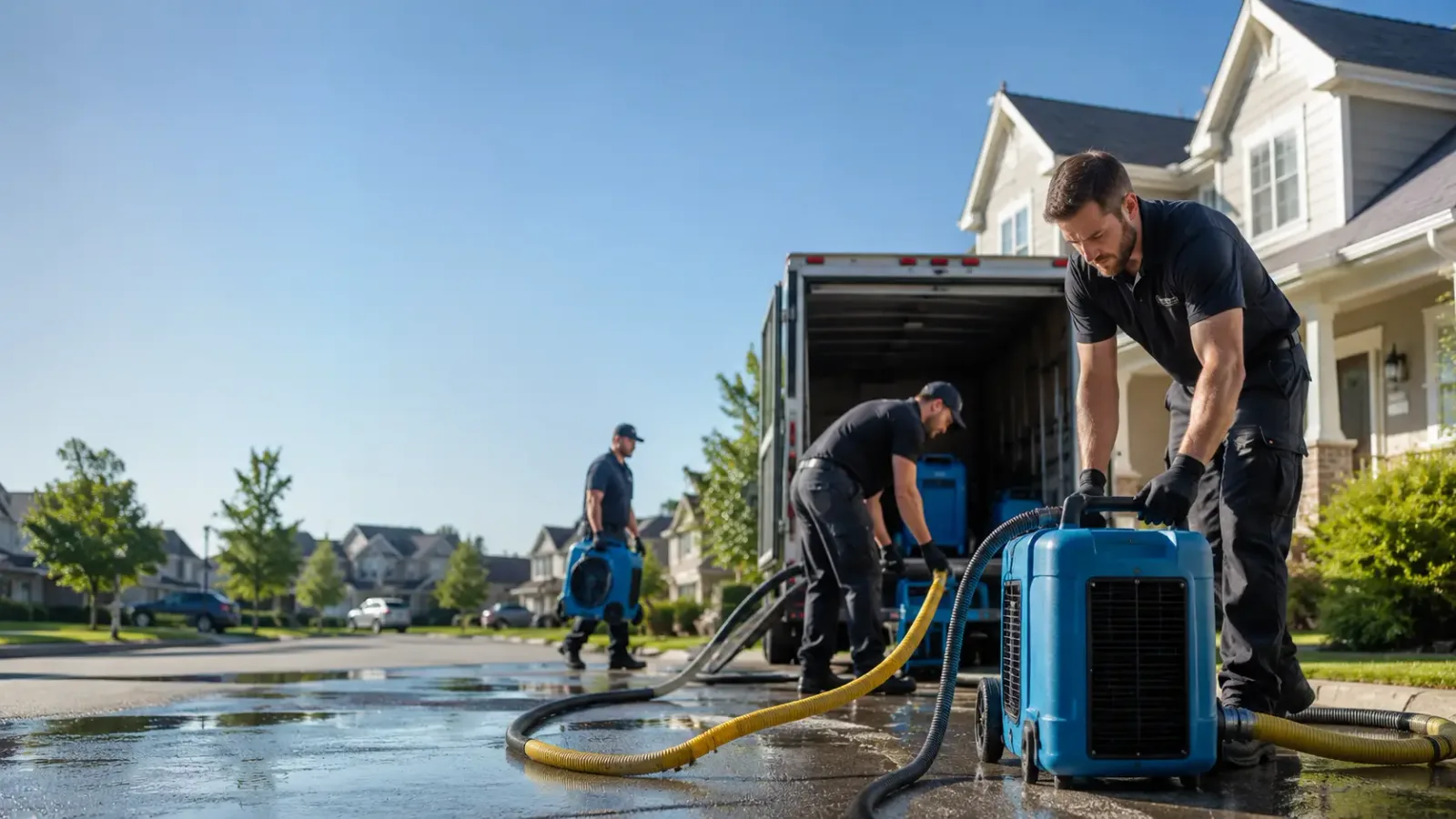 Water Damage Mitigation in Bunker Hill, WV